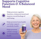 NatureCity TrueResveratrol – Resveratrol Supplement & Anti-Aging Support with 75mg Trans-Resveratrol (98% Pure Veri-te) for Heart, Immune, Bone & Cognitive Health | 60 Veggie Capsules