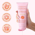 Cheeky Bonsai pH Balanced Feminine Wash for Women - Removes Odor - Gentle on Sensitive Skin - No Dyes or Parabens - Hypoallergenic - Gynecologist Approved (7 Ounces)