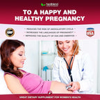healblend Myo & D-Chiro Inositol Plus Supplement Blend, Hormonal Balance, Healthy Ovulation & Overall Wellness Support for Women, Fertility and Pregnancy Health (2 Pack)