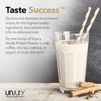 Unjury Whey Protein Powder | Vanilla | 21g 100% Whey Isolate Protein Powder | Low Carb and Lactose Free | Gluten Free | Certified Kosher | 15 Servings
