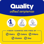 ENZYMEDICA Fiber Gummies, 90 CT