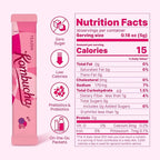 TEAZEN Berry Kombucha Tea, Hydration Drink Mix, Sugar Free, Live Probiotics & Prebiotics, 30 Sticks, 5.29oz