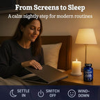 Apigenin Supplement for Sleep. Best Natural Sleep Aid Without Melatonin for Adults. With L-Theanine & Magnesium. Plant-Based Nighttime Support. Apigenina Suplemento.
