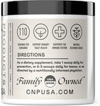 CNP Organic D Mannose Powder 2000mg - Powder D Mannose Supplement for UTI Support, Pure D-Mannose Powder from Guar Beans, Vegan Non GMO Clean Formula, Bladder Urinary Tract Health Supplement Use
