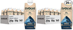 Evolve Plant Based Protein Shake,Vanilla Bean,20g Vegan Protein,Dairy Free,No Artificial Sweeteners,Non-GMO,10g Fiber,11 Fl Oz (Formula May Vary),(Pack of 24)
