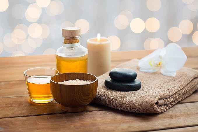 Deep Tissue Argan Massage Oil Blend - Natural, Non-GMO, Evening Primrose, Camellia, Walnut Oil & More - 32 oz - Soothing, Deep Tissue, Muscles, Relaxation - Packaging May Vary
