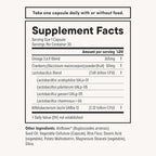 Daily Nouri Probiotics for Women | Vaginal Health + Urinary Tract Support | Vaginal pH & Microbiome Balance | 5 Clinically Studied Strains + Cranberry & Omega | 30-Day Supply