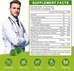 Calcium Citrate 1200mg with Vitamin D3 Supplement for Women and Men - Chewable Calcium Magnesium Zinc D3 K2 Gummies Supplement for Bone, Teeth, Immune Support, Apple Flavor - 60 Gummies