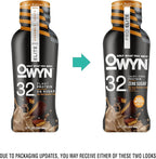 OWYN Only What You Need Pro Elite No Nut Buttercup Flavored Protein Shake, 32g Protein, 0g Sugar, High Protein, Dairy Free, Gluten Free, Plant Based Protein Drink, 12 Count