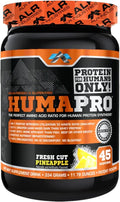 HumaPro Essential Amino Acid Formula | EAA Protein Supplement | Supports Muscle Recovery & Performance | Vegan, Gluten Free | | 45 Servings (Fresh Cut Pineapple)