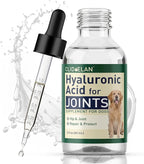 Hyaluronic Acid for Dogs – Liquid Joint Supplement for Dogs Supporting Mobility, Cartilage & Flexibility – Dog Joint Supplement for Joints, Skin, Coat & Eye Hydration – Pure, High-Molecular HA Drops