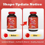 Apple Cider Vinegar Gummies, 120 Count (2 Months), Max Strength 1000mg with B Vitamins & Antioxidants Supports Digestion, Metabolism & Immune Health Vitamin B12, B6, Vegan, Non-GMO