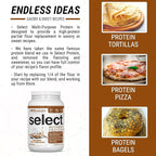 PEScience Select Multi-Purpose Unflavored Protein Powder, Low Carb, Keto Friendly, Gluten Free, Whey & Casein Protein Flour for Baking and Smoothies, 27 Servings