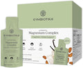 Cymbiotika Liposomal Magnesium Complex – Promotes Relaxation, Restful Sleep, and Heart & Brain Health – Highly Absorbable 3-in-1 Formula – Vanilla Almond, 10 mL Pouches (28 Count)