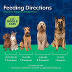 NaturVet – Digestive Enzymes - Plus Probiotics & Prebiotics – Helps Support Diet Change & A Healthy Digestive Tract – for Dogs & Cats – 10 oz Powder