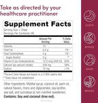 Bariatric Advantage Calcium Citrate Chewy Bites 500 mg - Highly Absorbable & Digestible - Vitamin D3 - Easily Chewable Calcium Supplement - Coconut Flavor - 90 Count