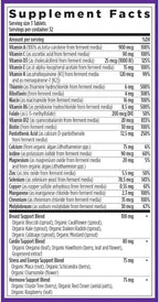 New Chapter Women's Multivitamin 40+ Advanced Formula for Heart,Hormone,Immune&Energy Support,Higher Levels of Whole-Food Fermented B Vitamins +D3,Made Organic Non-GMO Ingredients,96 Count (Pack of 2)