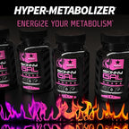 Weight Loss Pills for Women – Rockstar Skinny Gal Thermogenic Fat Burner, Fast-Acting Appetite Suppressant & Metabolism Booster, Max Strength, Keto Friendly