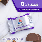 Atkins Endulge Peanut Butter Cups, Dessert Favorite, Low Carb, 0g Sugar, 60 Count