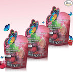 BUTTERFLY'S TEAR Organic Beet Root Gummies, 1500mg Beet Root Powder, Supports Healthy Circulation & Vitality, Non-GMO, Plant-Based (60 Count (Pack of 3), Superfood Beets Gummies)