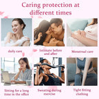 Refreshing Intimate Wash for Women, pH Balance, Gentle Daily Intimate Cleanser, Natural Extracts, Pink, 10.14 fl oz