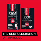 Absorbine Jr. PRO Maximum Strength Lidocaine Roll-On for Targeted Nerve and Muscle Pain Relief, 4% Lidocaine + 1.5% Phenol, Fast Acting & Long Lasting, 2.5 oz