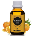 Earth N Pure Orange Essential Oil Natural and Therapeutic Grade 50 ml