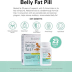 Extra Maximum Strength - Cortisol Supplements for Women - Reduce Cortisol Related Belly Fat - Stress Relief Supplement - Calm Mind - Improved Mood, 90 Count