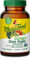 Mega Food Women Over 55 One Daily, 90 Count , 0.03 Pound