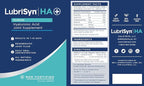 Lubrisyn Hyaluronic Acid Oral Joint Supplement with MSM – Liquid HA Formula for Humans – Promotes Joint Support, Mobility, Flexibility, Hydration & Healthy Function for Men & Women – 3 x 11.5oz