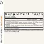 Codeage Multi Collagen Protein + Joint Blend Supplement, Hyaluronic Acid, Bromelain, Turmeric, Ginger, Boswellia, Astaxanthin - Hydrolyzed Bovine Collagen - 5 Collagen Types - Non-GMO - 90 Capsules