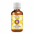 Deve Herbes Pure Corn Oil (Zea mays) Natural Therapeutic Grade Cold Pressed 10ml (0.33 oz)