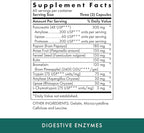 Michael's Health Naturopathic Programs Digestive Enzymes - 180 Capsules - Assists in Digesting Protein, Fats, Starch, Dairy & Carbohydrates - 60 Servings