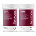 Uflora Vaginal Probiotics | Supports Vaginal Health, Moisture & Yeast | Enhances Intimate Wellness | Clinically Proven Dosages | Probiotics, Cranberry, Ashwagandha | 60 Ct (2 Pack)
