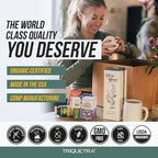 Organic Plant D3 + K2 | 5000 iu D3 + 120 mcg K2 as All-Trans MK7 from MenaQ7® - 100% Whole Food, Raw & Vegan | Enhanced Digestion with Prebiotic & Superfood Complex – D3 from Organic Algae (60 Count)