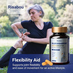 Glucosamine Chondroitin Supplement Advanced Joint & Cartilage Formula, Supports Healthy Joints, Mobility & Cartilage, with MSM, Curcumin 95%, Sodium Hyaluronate, Calcium, Bone, Collagen, Vitamin K2