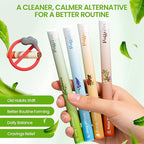 PUFFIAIR Herbal Diffuser Pen 4 Pack, Clean Botanical Aromatherapy Diffusers, Four Aroma Variety Set, Cool Mint & Herbal Scents, Smooth Daily Experience, Up to 600 Uses Each