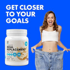 Yes You Can! Meal Replacement Shake - 20G Protein, 5G Fiber, 21 Vitamins & Minerals - Meal Replacement Protein Powder - Complete All-in-One Nutrition - 15 Servings (Vanilla) - 2 Pack