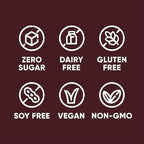 Pirq Dairy Free Protein Powder with 20g Protein, Plant Based, 2B CFU Probiotics, 25 Superfoods Greens and Fruits, Vegan, 0g Sugar (14 Servings) (Chocolate)