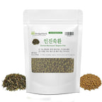 Wormwood (Mugwort) Pills (한국산 인진쑥환) – 5oz/150g | Premium Natural Korean Herbal Supplement | Traditional Wellness & Digestive Support | Pure, Additive-Free Herbal Capsules | Product of Korea (BridgeHerb)