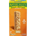 Nature Valley Sweet and Salty Granola Bars, Peanut, 30 Bars, 36 OZ