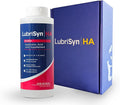 Lubrisyn Hyaluronic Acid Oral Joint Supplement – Liquid HA Formula for Humans – Promotes Joint Support, Mobility, Flexibility, Hydration & Healthy Function for Men & Women – Original 11.5oz