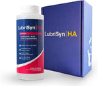 Lubrisyn Hyaluronic Acid Oral Joint Supplement – Liquid HA Formula for Humans – Promotes Joint Support, Mobility, Flexibility, Hydration & Healthy Function for Men & Women – Original 11.5oz