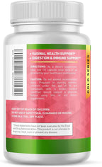 Built by Nature Probiotic for Women 60 Billion CFU – 20 Strains + Prebiotics – Vaginal & Digestive Support – Delayed Release Capsules, Shelf Stable – 3 Month Supply - 90 Capsules