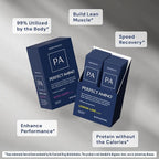 BodyHealth PerfectAmino Powder - BCAA and EAA Powder for Pre and Post Workout - Amino Acid Energy Drink for Men and Women to Support Lean Muscle and Recovery - Mocha - Stick Packs - 15 Servings