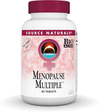 Source Naturals Menopause Multiple, Non-GMO Soy - Bio-Aligned Formula - 60 Tablets