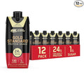Optimum Nutrition Gold Standard Protein Shake, 24g Protein, Ready to Drink Protein Shake, Gluten Free, Vitamin C for Immune Support, Vanilla, 11 Fl Oz, 12 Count (Pack of 1) (Packaging May Vary)