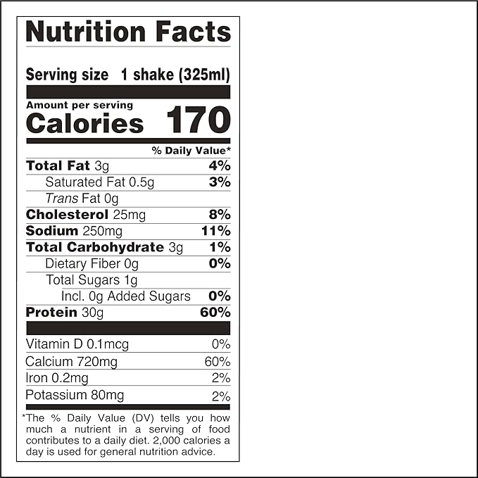 Quest Nutrition Ready to Drink Vanilla Protein Shake, 30g Protein, 3g Net Carbs, Gluten Free, Keto Friendly, 11 fl.oz 4 Count (Pack of 6)