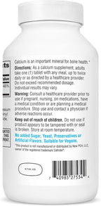 21st Century Calcium Supplement,600 mg,400 Count (Pack of 2)