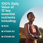 A Day Women's Active Metabolism Daily Essential,Multivitamin for Women,Metabolism Support,Vitamins for Women with All 8 B-Vitamins,Vitamin D,Magnesium & More,120 Count (Pack of 2)